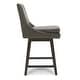 preview thumbnail 171 of 216, Luca Counter Height Swivel Barstool