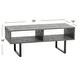 preview thumbnail 9 of 26, Household Essentials Rectangular TV Stand Coffee Table and Storage - 15.8"L x 39.4"W x 15.8"H