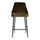 preview thumbnail 10 of 62, Silver Orchid Naldi Contemporary Black Counter Stool (Set of 2) - N/A