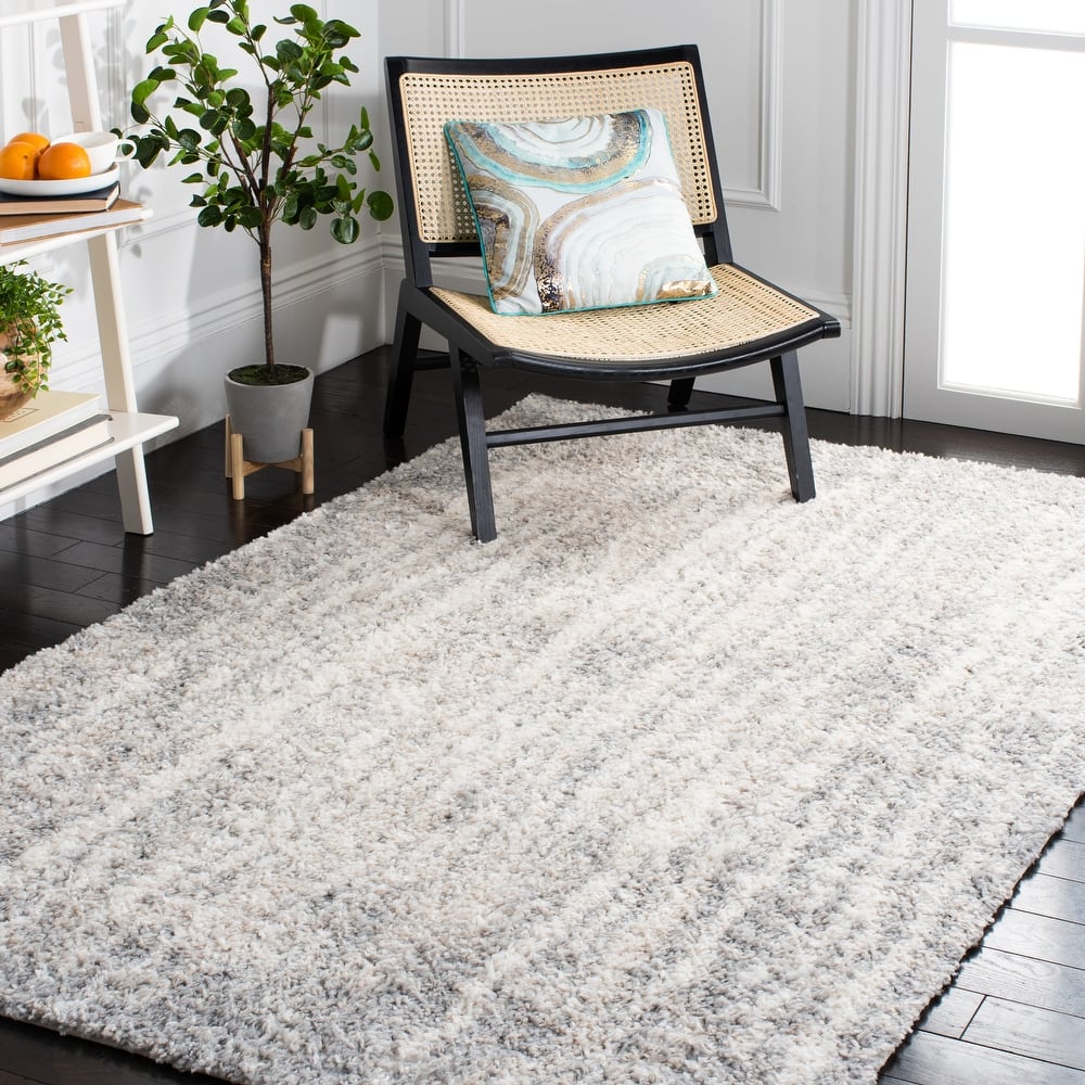 SAFAVIEH Berber Shag Maare Modern 1.2-inch Thick Rug