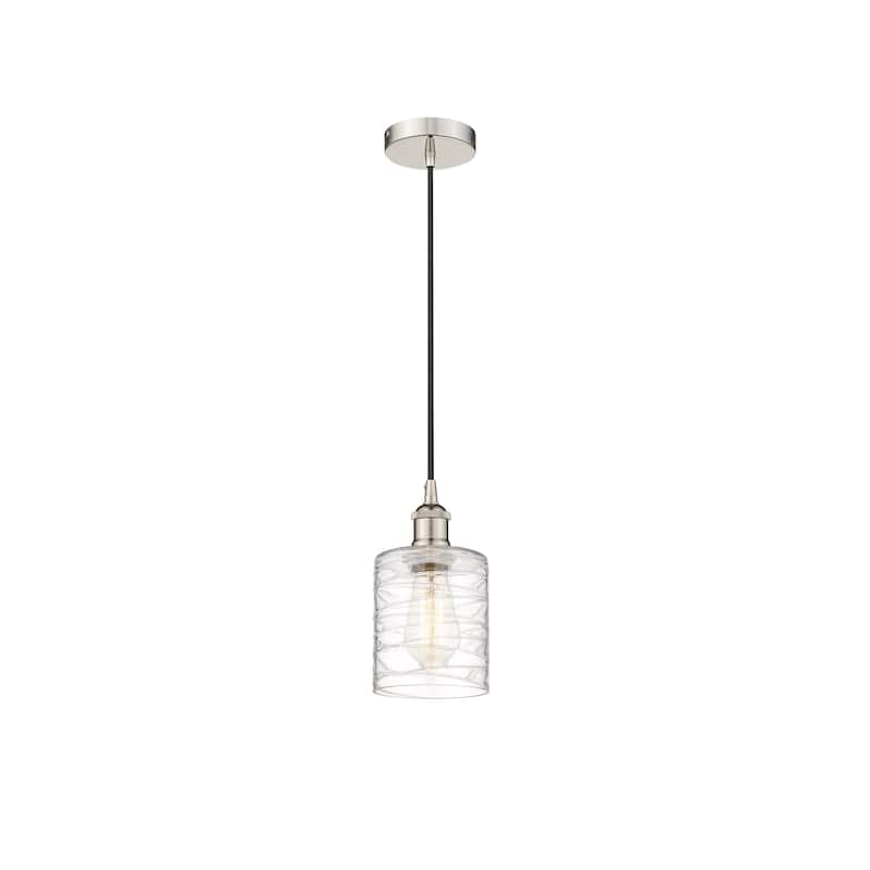 Innovations Lighting Edison Cobbleskill - 1 Light 5" Mini Pendant