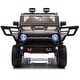 preview thumbnail 89 of 98, Kids Dual Speed Ride-On Car with Bluetooth Remote, Shock Absorbers & Fun Music