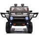 preview thumbnail 52 of 98, Kids Electric Truck with Trailer, 24V Battery, Bluetooth, MP3, Four-Wheel Suspension, for Off-Road Adventures