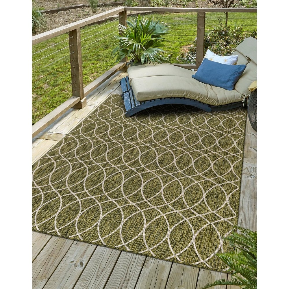 Outdoor Khence Collection Area Rug