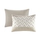 preview thumbnail 51 of 50, INK+IVY Mila 3 Piece Cotton Duvet Cover Set with Chenille Tufting