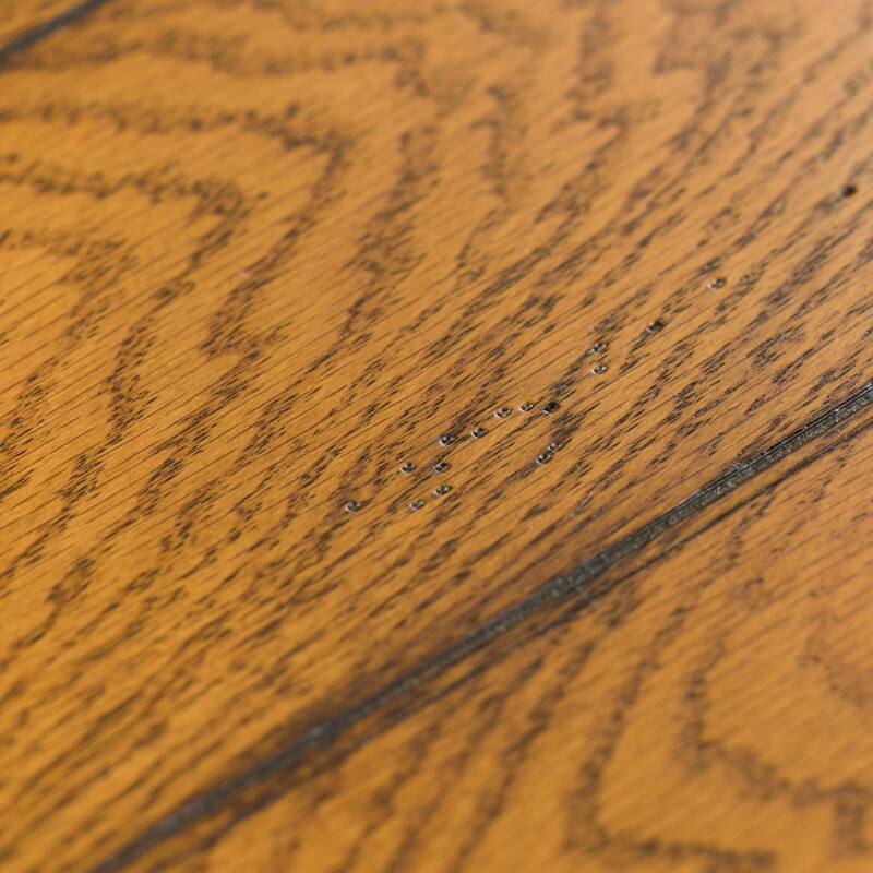 Lake House Oak Chair Side Table