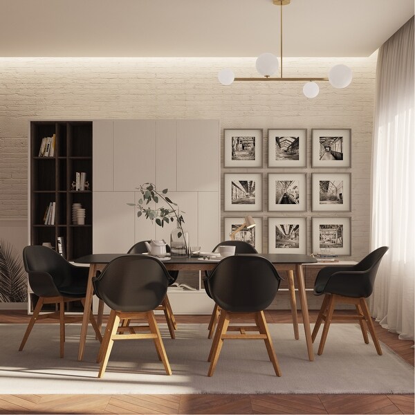 9 piece clearance indoor dining set
