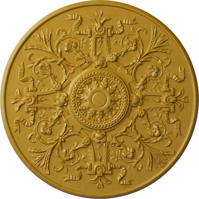 33"OD x 1 3/4"P Versailles Ceiling Medallion