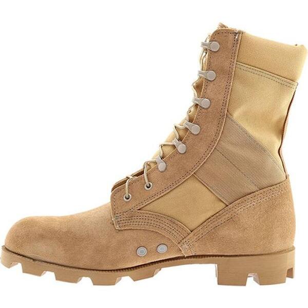 Shop Mcrae Footwear Men S Hot Weather Desert Boot 4189 Desert Tan Overstock 9291821