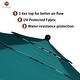 preview thumbnail 8 of 58, 10ft Patio Market Umbrella with Double Airvent