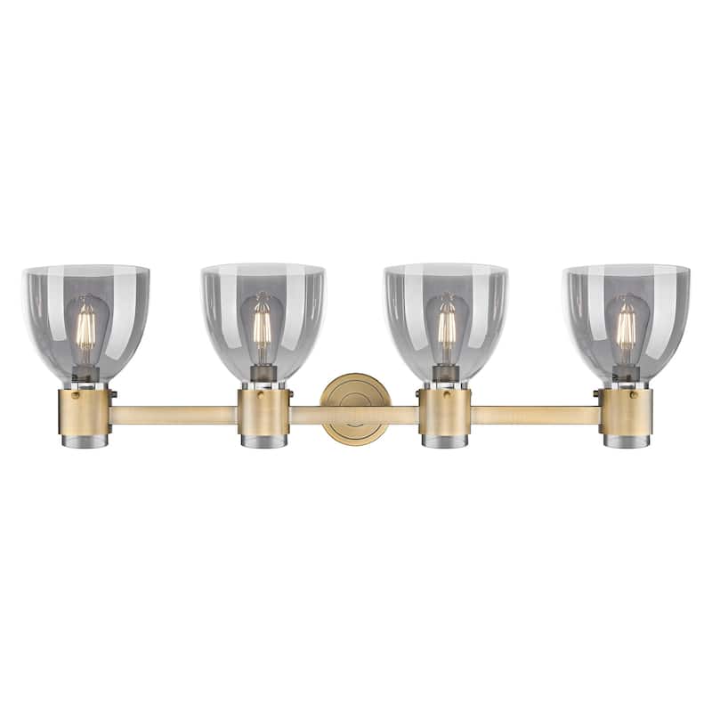 Innovations Lighting 464-4W-G464D-7SM Lawton Bell 4 Light 34" Wide