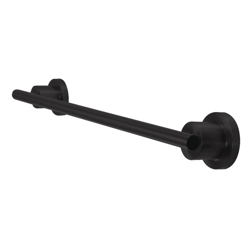 Kingston Brass Concord 24-Inch Towel Bar - Matte Black