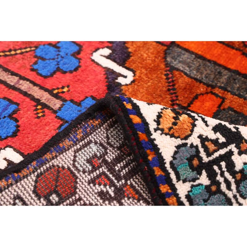 ECARPETGALLERY Hand-knotted Konya Anatolian Red Wool Rug - 4'8 x 11'7