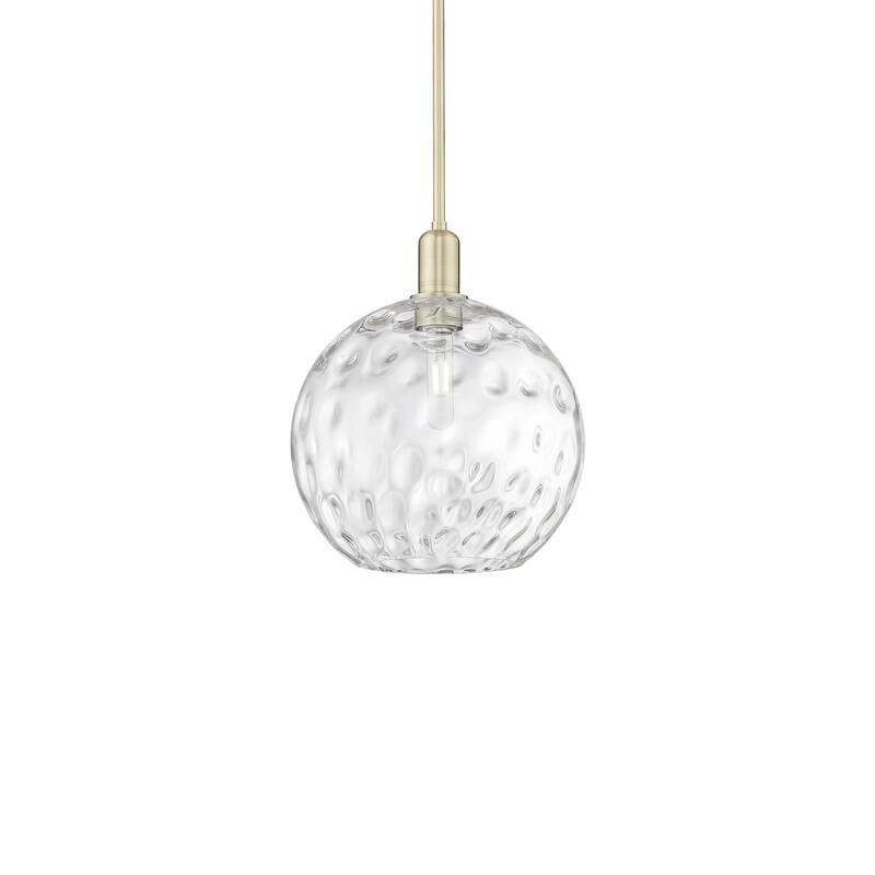 Innovations Lighting 716-1S-15-12 Athens Water Glass Pendant Athens
