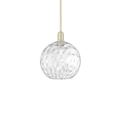 Innovations Lighting 716-1S-15-12 Athens Water Glass Pendant Athens