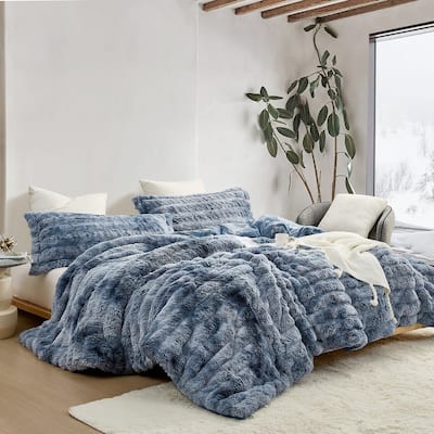 Snowball® Chunky Bunny - Coma Inducer® Oversized Comforter Set - Midnight Moon