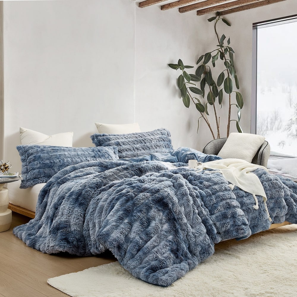 Snowball® Chunky Bunny - Coma Inducer® Oversized Comforter Set - Midnight Moon