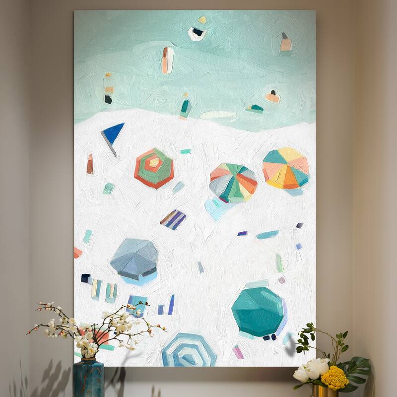 Beach Vista II -Premium Gallery Wrapped Canvas