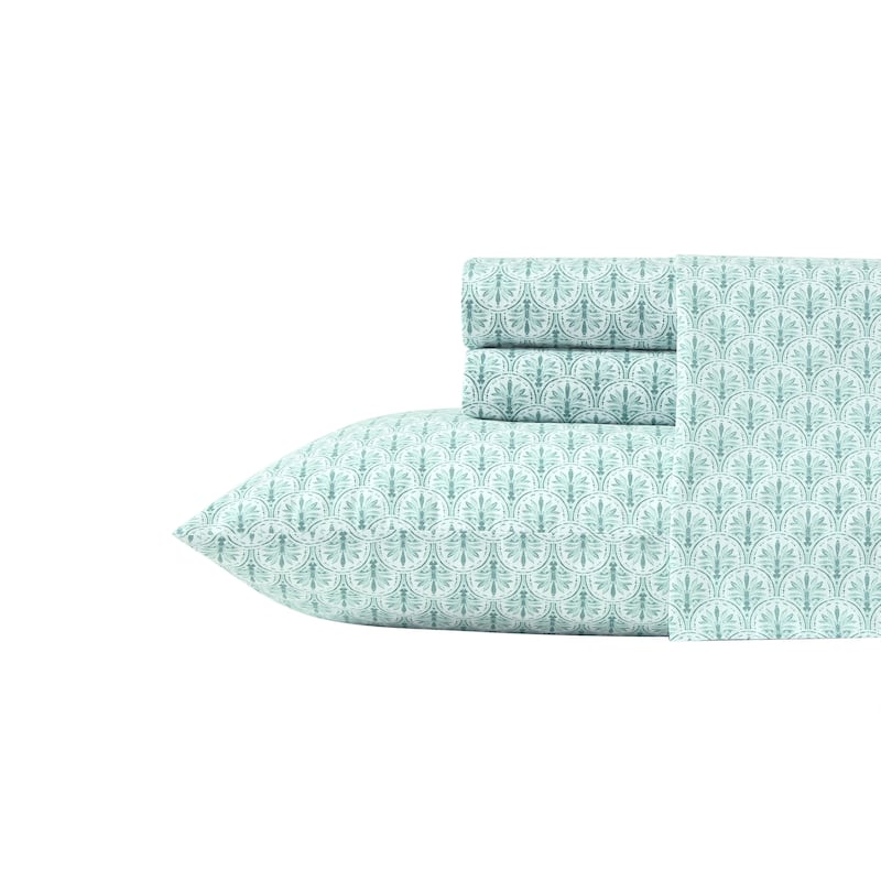 Tommy Bahama Cotton Printed Sheet Sets and Pillowcase Pairs