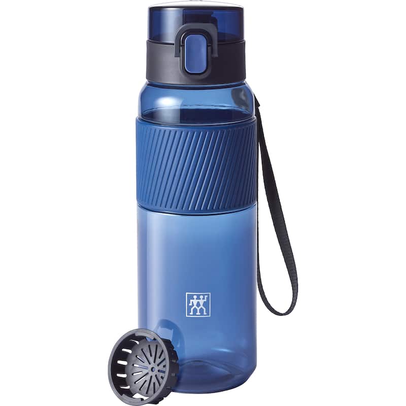 ZWILLING Tritan 24-ounce Water Bottle - 24-oz - Blue