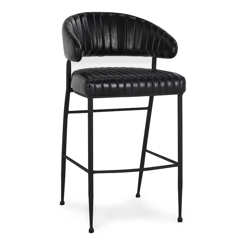 Classic Home Umbria Bar & Counter Stools in Jet Black