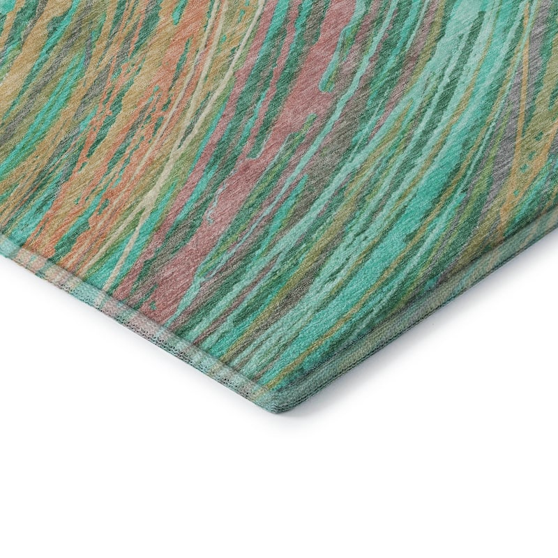 Premium Washable Super Soft Contemporary Horizon Mayfield Rug