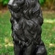 preview thumbnail 26 of 55, Glitzhome MGO Majestic Sitting Guardian Lion Statues Porch Sculpture Outdoor Indoor Set of 2