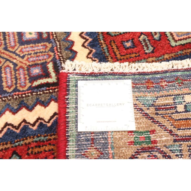 ECARPETGALLERY Hand-knotted Konya Anatolian Red Wool Rug - 2'6 x 8'10