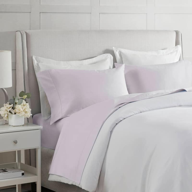 Madison Park 500 Thread Count Egyptian Cotton Deep Pocket Sheet Set