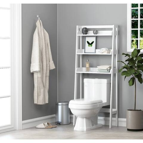 Buy Bathroom Organization Shelving Online At Overstock Our Best Bathroom Furniture Deals