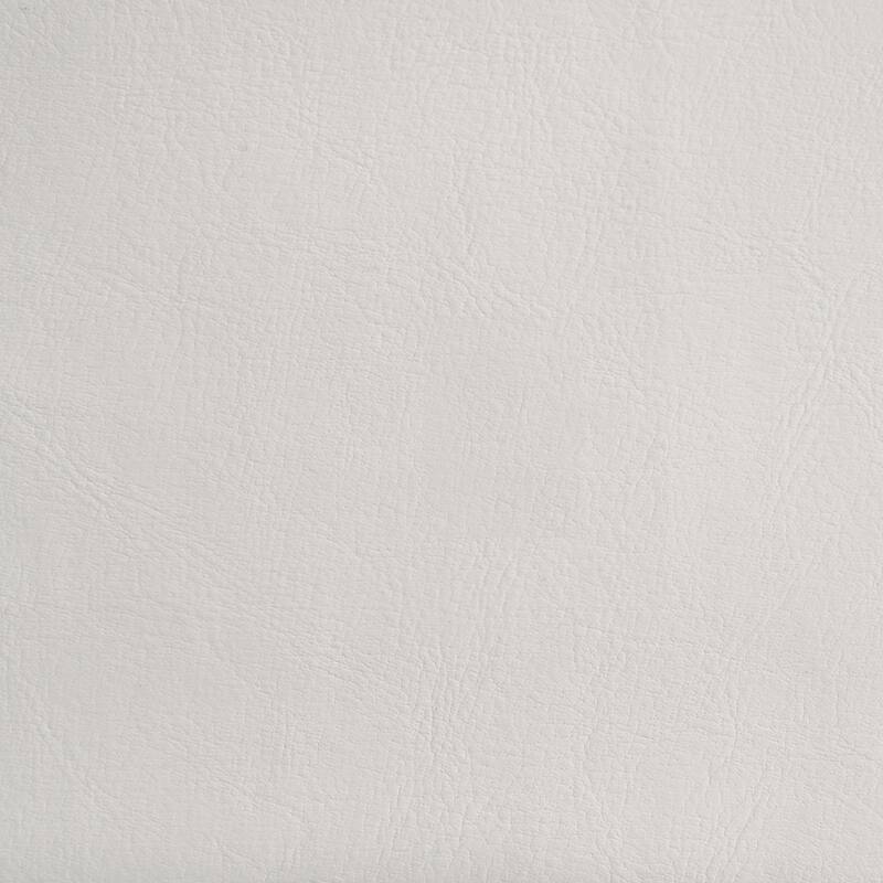 Queen Panel Bed with Tufted Headboard and Gold Accents