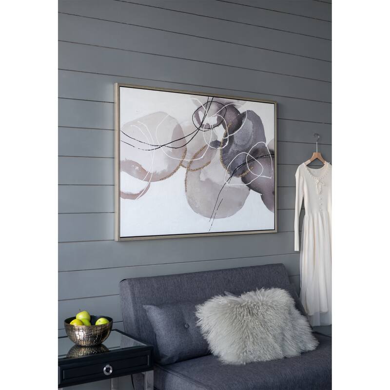 Large Modern Oil Painting