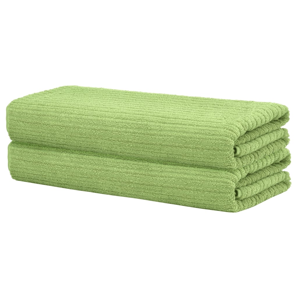 Cotton 2 Pack Soft Bath Towel Set, Highly Absorbent, Quick Dry, Lightweight Towel for Gym Hotel 28" x 56"