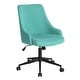 preview thumbnail 16 of 19, Porch & Den Adjustable Height Swivel Office Chair - N/A