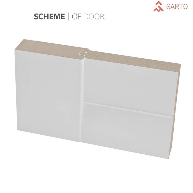 French Double Panel Lite Doors Hardware / Quadro 4113 White Silk Frosted Opaque Glass