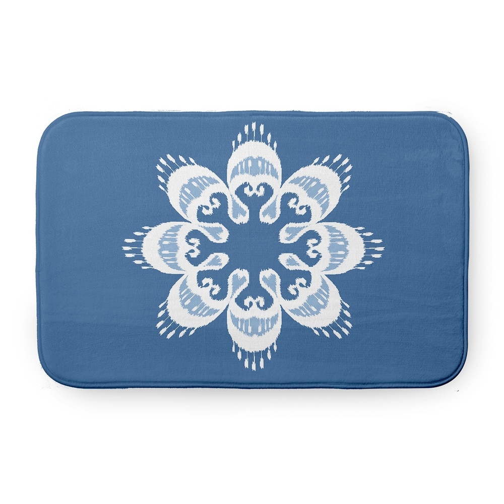 Ikat Mandala Bathmat