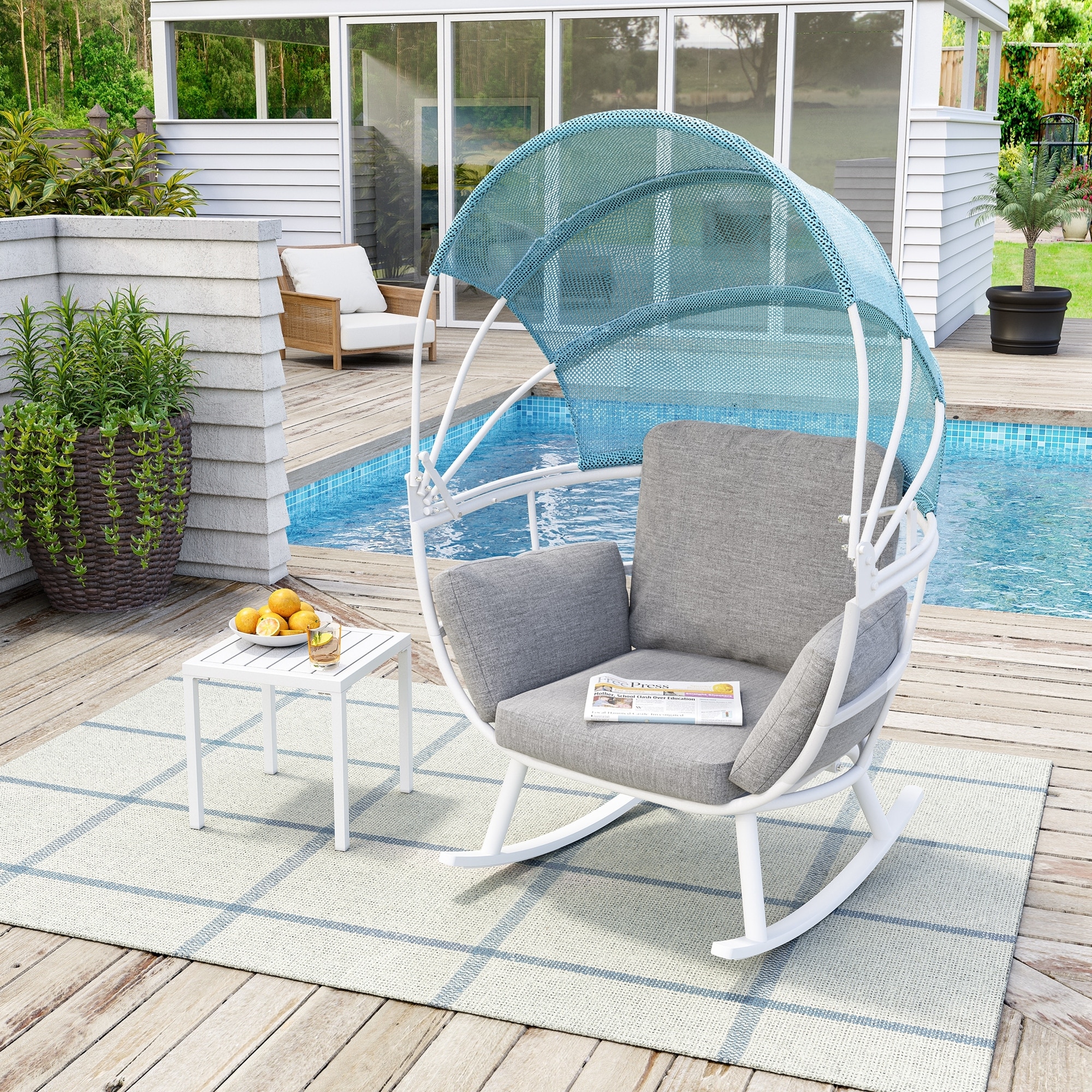 Egg chair sales swing sam's club