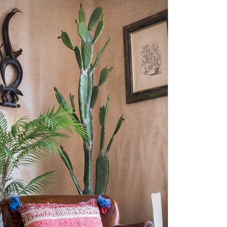 RusticReach Artificial Plant Morelos Cactus