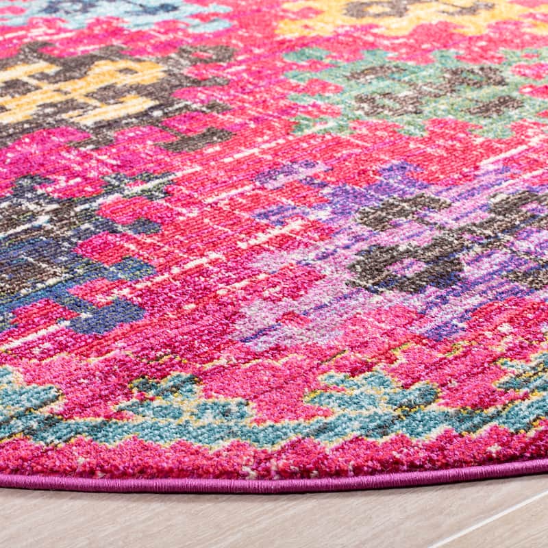 SAFAVIEH Monaco Joanne Distressed Boho Rug