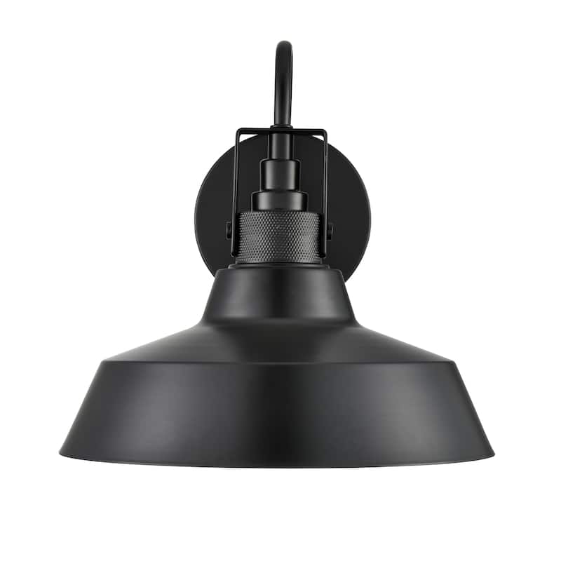 Millennium Lighting Axell 1 Light Outdoor Wall Sconce in Powder Coat Black
