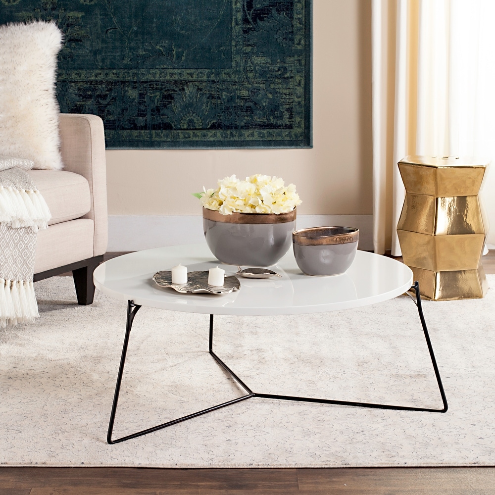 safavieh edmund coffee table