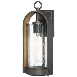 The Great Outdoors Kamstra Single Light 16-1/2" Tall Outdoor Wall