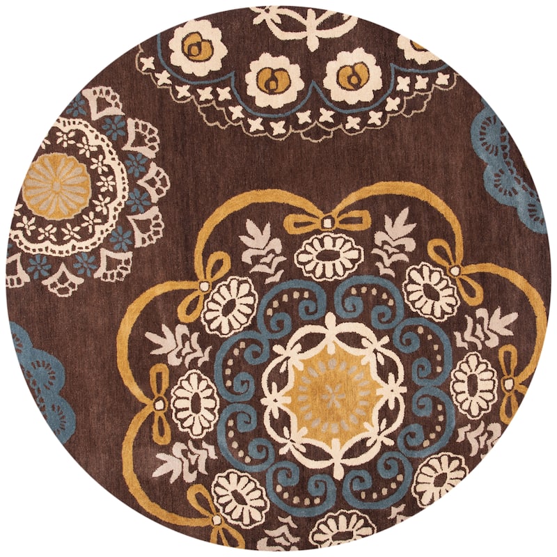 SAFAVIEH Handmade Wyndham Marni Modern Wool Rug