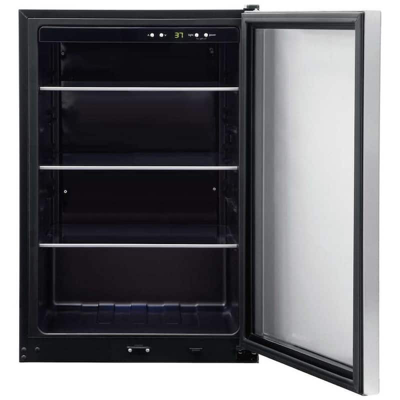 Frigidaire FRYB4623A 22" Wide 138 Can Capacity Beverage Cooler with