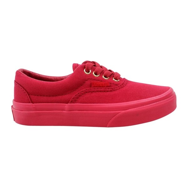 vans era crimson