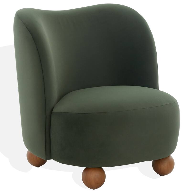 SAFAVIEH Couture Rodolfo Boucle Accent Chair - 28"W x 31"D x 31"H