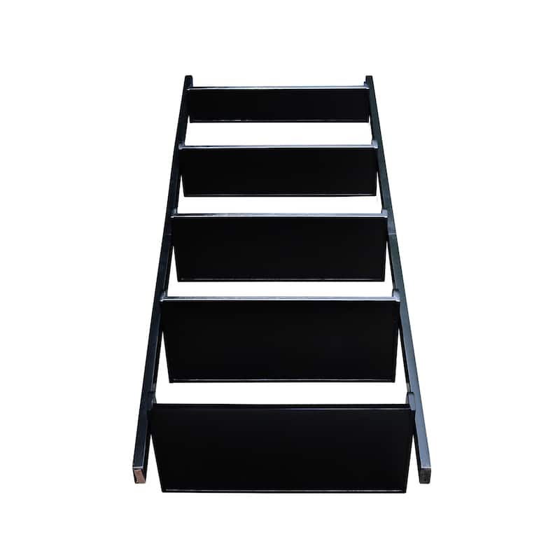 5-Tier Lean-to Shelf Unit
