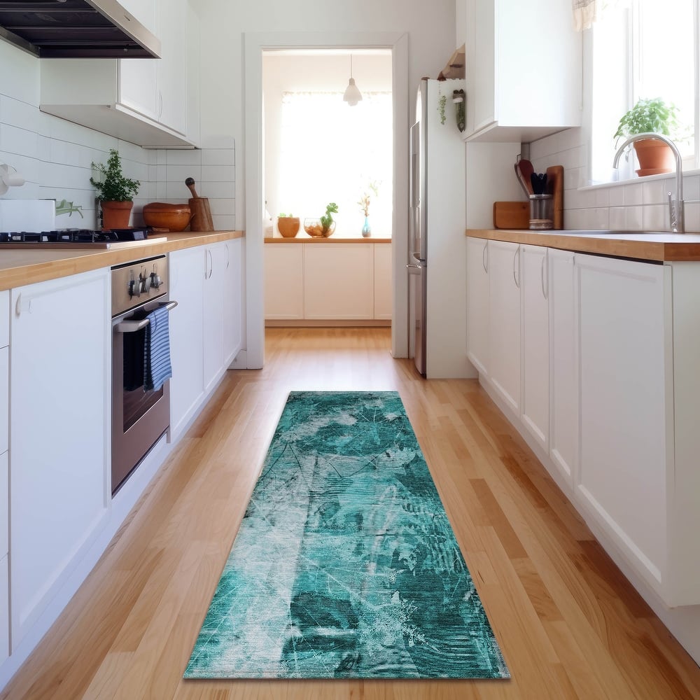 Premium Washable Super Soft Abstract Nature Mayfield Rug