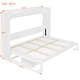 preview thumbnail 22 of 20, Queen Wall Murphy Bed with Flip-Down Vanity Desk by Harper&Bright Designs