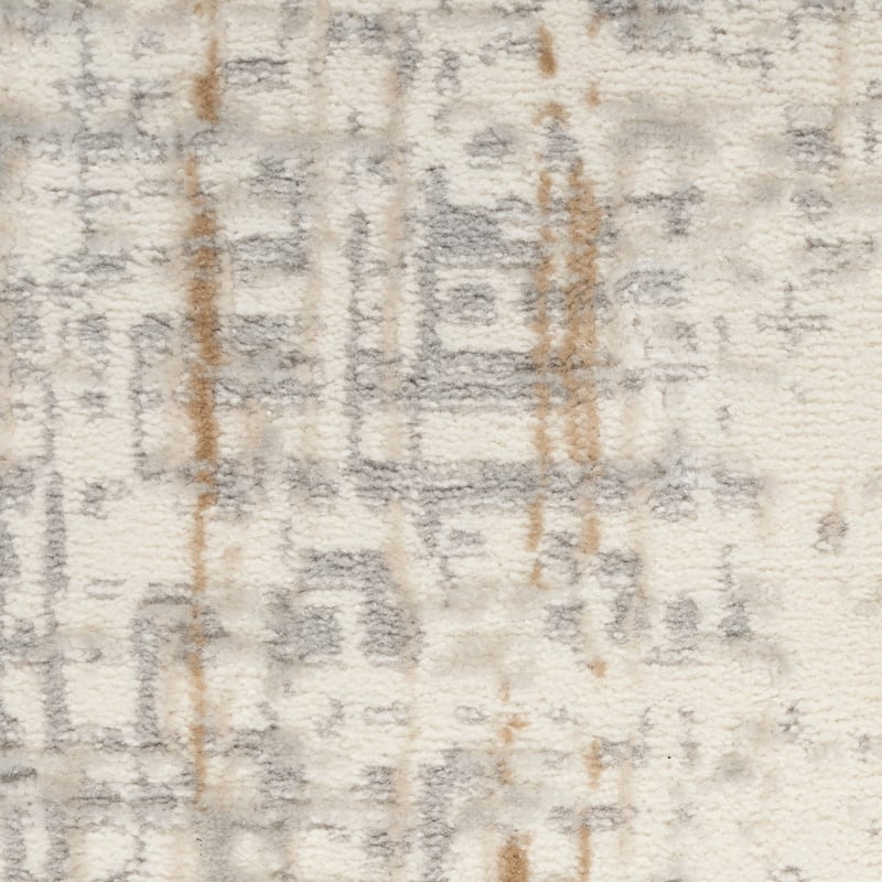 Calvin Klein CK950 Rush Indoor only Grey Abstract Area Rug